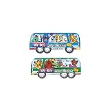 Dairy State Foods Toy Bus Animal Crackers (Economy Case Pack) 2 Oz Box (Pack of 24)