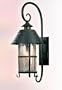 Camelot Outdoor Patio Lantern Natural Bronze
