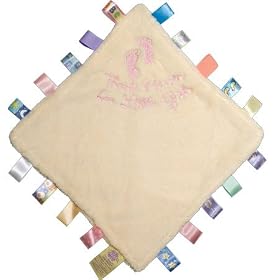 Taggies Little Blanket - Thank Heaven Girls by Taggies