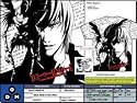 Death Note Red Eye White T-shirt