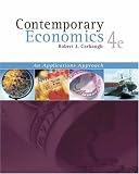 Contemporary Economics (with Economics Applications and InfoTrac )