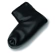 Padded Vinyl Putter Cover, Black