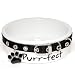 Collared Purr-fect Cat Dish