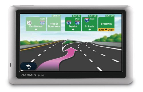 Garmin nüvi 1450LMT 5-Inch Portable GPS Navigator with Lifetime Map &amp; Traffic Updates
