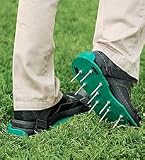 Lawn Aerator Strap-On Shoes