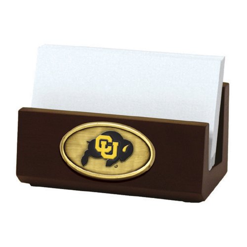 Buy University of Colorado Business Card Holder by The Memory Company