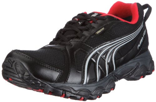 Puma Pumafox GTX 185429, Herren, Sportschuhe - Running, Blau (black-puma silver-high risk 01), EU 44 (UK 9.5) (US 10.5)