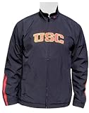 USC Trojans Full-Zip Black Collegiate Windjacket By Nike Team Sports