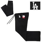 Los Angeles Dodgers Women's Terrycloth Drawstring Pants by Antigua Sport