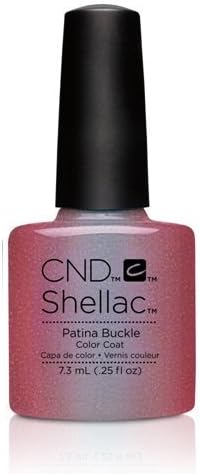 CND Shellac Power Polish - Fall 2016 Craft Culture Collection - Patina Buckle - 0.25oz / 7.3ml by CND Cosmetics