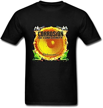 FSCYHX Men's T-Shirts Corrosion of Conformity Deliverance