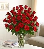 Flowers - Ultimate Elegance Premium Long Stem Red Roses - Three Dozen Red Roses