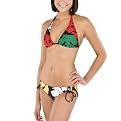 Xhilaration&reg; Leaf Swimwear Red/Green