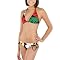 Xhilaration&reg; Leaf Swimwear Red/Green