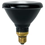 100 Watt Blacklight H44 O Medium Skirt Base Open Rated PAR38 Spot Mercury Vapor Bulb... by Sylvania