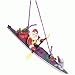 Outside Inside Sea Kayaking Santa Ornament