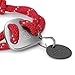 RUFFWEAR - Knot-a-Collar Rope Dog Collar, Red Currant, Medium