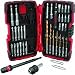 Milwaukee Accessory 48321500 QUIK-LOK 38-Piece QUIK-LOK Drill And Drive Set