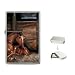 Limited Edition Violano Flip-Top Lighter Mare & Foal