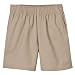Preschool Uniform Pull-On Shorts - Khaki