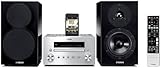Yamaha MCR-550 Mikro-Komponentensystem, silber/schwarz