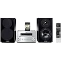 Yamaha MCR-550 Mikro-Komponentensystem, silber/schwarz