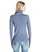 Three Dots Women's Essential Heritage Long Sleeve Turtleneck Top