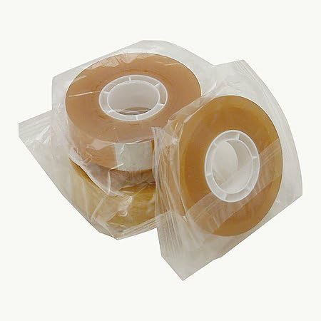 JVCC CELLO-1PC Cellophane Sealing Tape: 1/2 in. x 72 yds. (Clear)