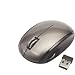 Cerulian 2.4ghz Wireless Usb Blue Trace Led Mouse Metallic S