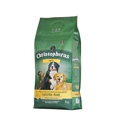 Allco Christopherus Leichte Kost Gefl�gel, Reis & Gerste, 1er Pack (1 x 4 kg Packung) - Hundefutter