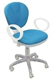 Task Office Chair in Turquoise - WL-1156-TURQUOISE-GG