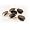 Black-Silver-Gold 3-Pack