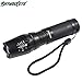 Creazy® 5000 Lumen G700 LED Zoom Flashlight X800 Military Lumitact Torch Battery Charger