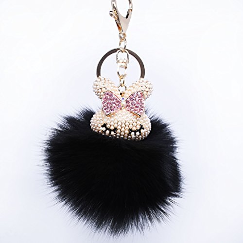 Mcupper-Real Fox Fur Ball with Artificial Fox Head Nigeria Ubuy