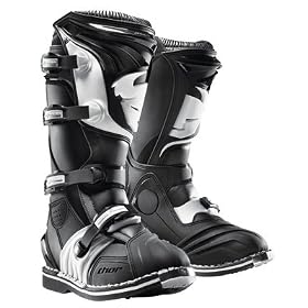 09 Thor Quadrant Boots 10 Blk