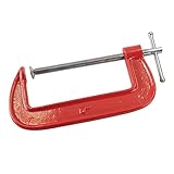 Silverline 150mm G-clamp Light Duty Woodwork Diy Power Tool