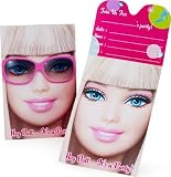Barbie All Doll'd Up Invitations (8 count)