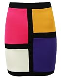 Women Bodycon Panel Skirt.S/M(6/8/10),M/L(12/14)