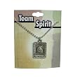 Set of 4 Team Spirit Football Sports Medal Pendant With 23" Chain #15172