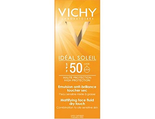 Vichy Capital Ideal Soleil Dry Touch Face Emulsion SPF 50 50ml