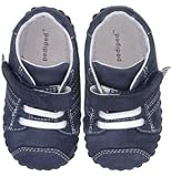 Pediped Originals * Jake -- Navy Nubuck * Soft Leather-Soled Shoes! Large (US size: 5.5 -6 / 18-24 months / EU Size 21)