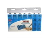 Four-a-day, Weekly, One Day At a Time, Medication Organizer - Large