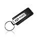Ford Ranger Black Leather Key Chain