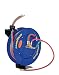 GOODYEAR Spring Driven Steel Retractable Hose Reel (1/4 in. x 50 ft.- Welding Reel)