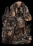 Royal Brush Mini Copper Foil Engraving Art Kit 5X7 Kitten & Puppy COPMIN-101, 6 Item(s)/Order