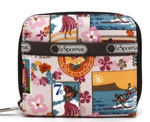 柄:レイアロハ 型:クレア 6505-4937 LESPORTSAC