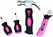 Apollo Precision Tools DT0240P 4-Piece Stubby Set, Pink