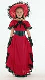 Déguisement Enfant Fille - Scarlett O'Hara - Medium (122-134 cm)