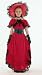 Scarlet Ohara. Budget (M) (Childrens Costume) - Female - Medium