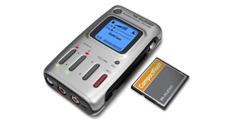 M-AUDIO ���o�C���f�W�^�����R�[�_ MicroTrack24/96 MMT